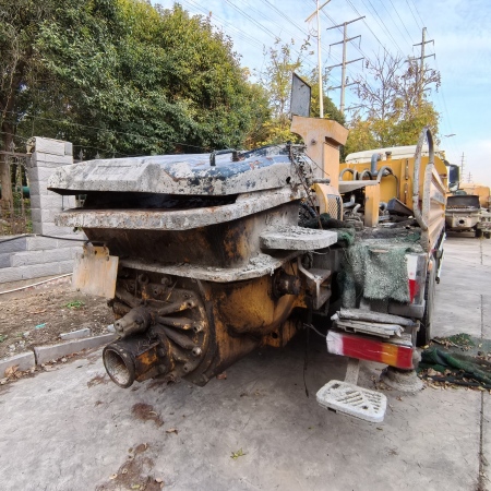 徐工HBC10018V混凝土车载泵