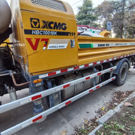 徐工HBC10018V混凝土车载泵