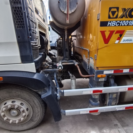 徐工HBC10018V混凝土车载泵