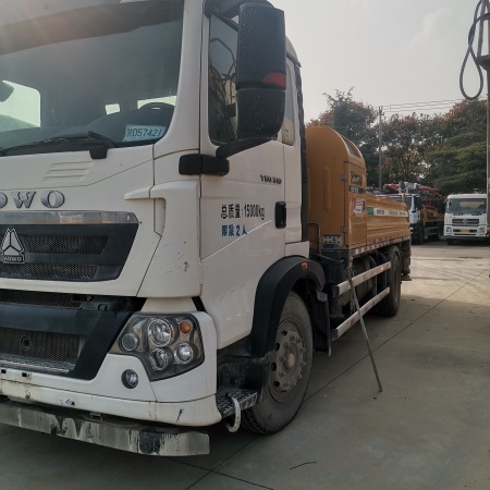 徐工HBC10018V混凝土车载泵