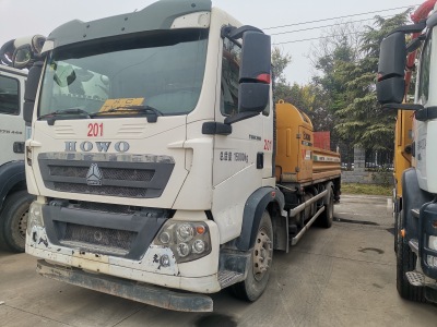 徐工HBC10020K混凝土車載泵