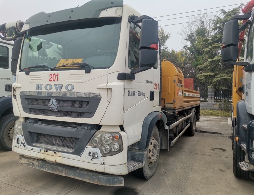 徐工HBC10020K混凝土车载泵