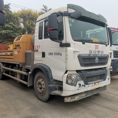 徐工HBC10020K混凝土车载泵