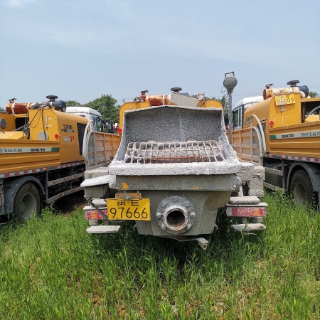 徐工HBC10022V混凝土车载泵