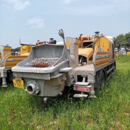 徐工HBC10022V混凝土车载泵