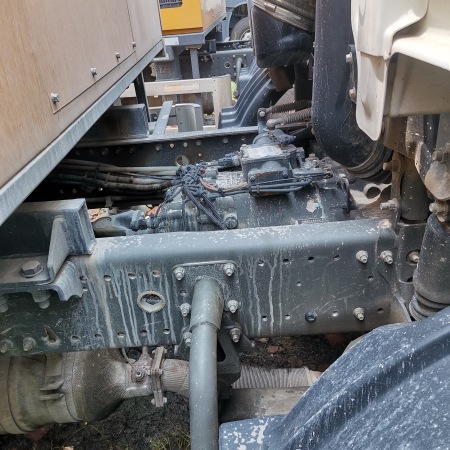 徐工HBC10022V混凝土车载泵