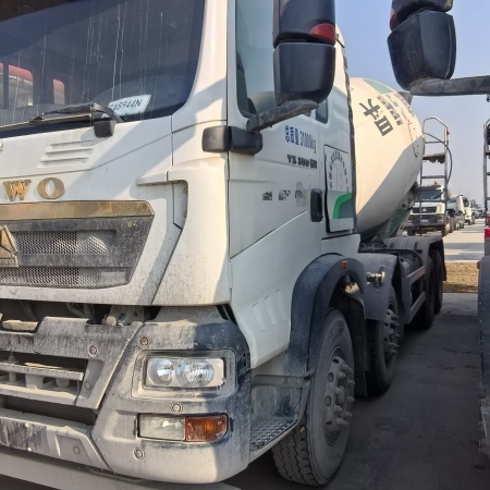 徐工G4805E搅拌车