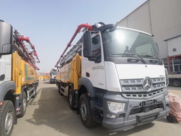 徐工HB62V泵車(chē)