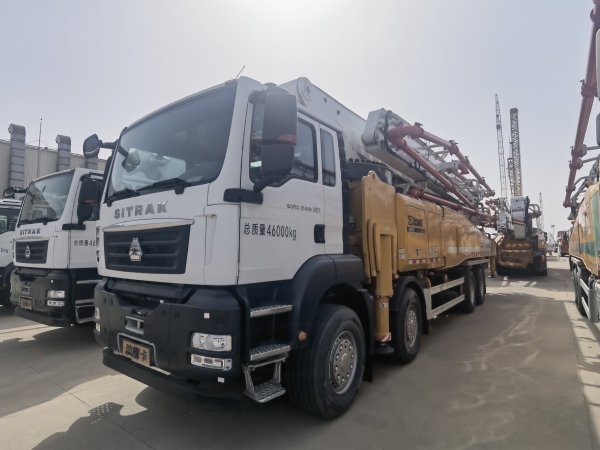 徐工HB62V泵車(chē)