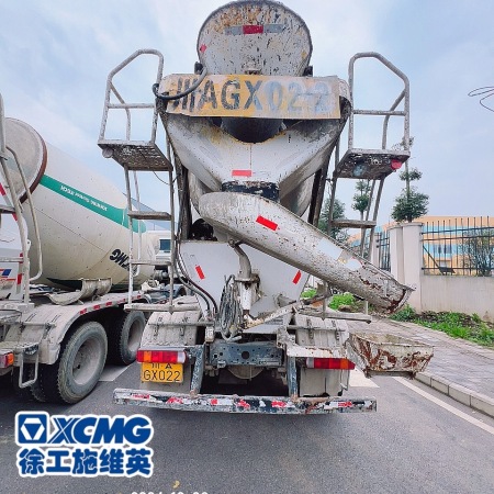 徐工G4801B搅拌车