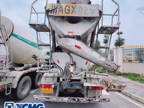 徐工G4801B攪拌車