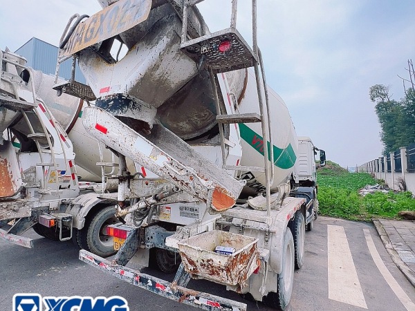 徐工G4801B攪拌車