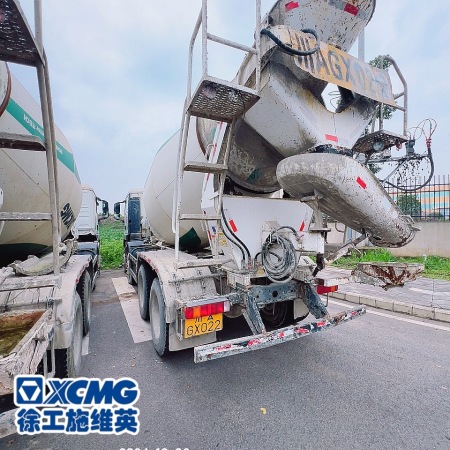 徐工G4801B搅拌车