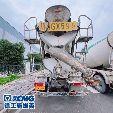 徐工G4801B搅拌车