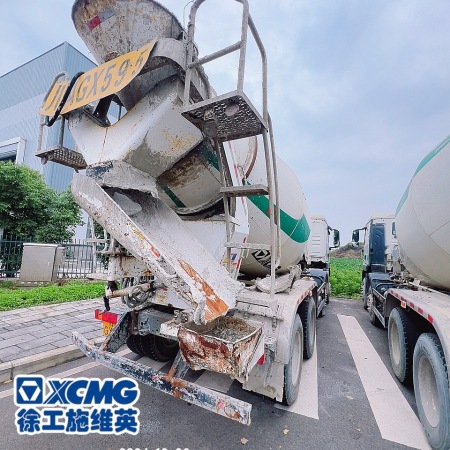 徐工G4801B搅拌车