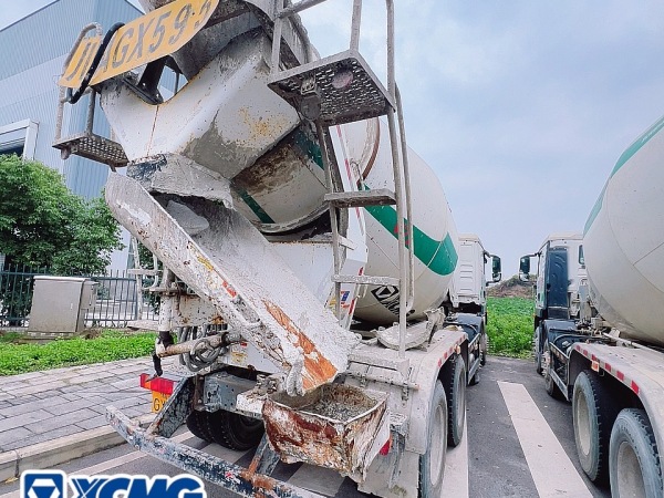 徐工G4801B攪拌車