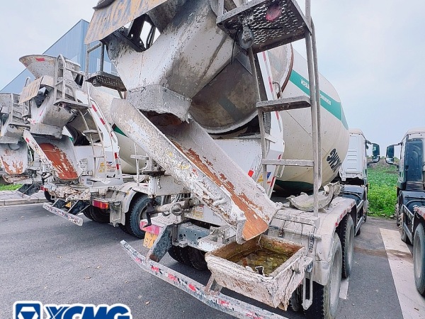 徐工G4801B攪拌車