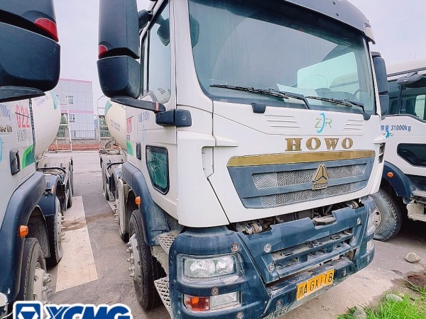 徐工G4801B攪拌車