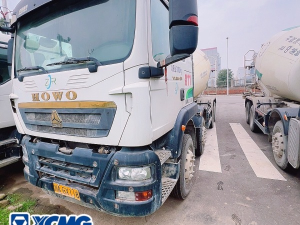 徐工G4801B攪拌車