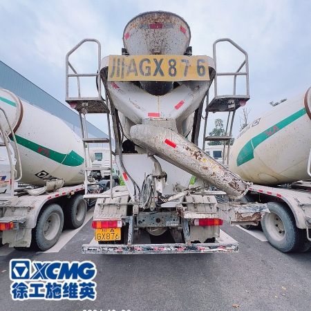 徐工G4801B搅拌车