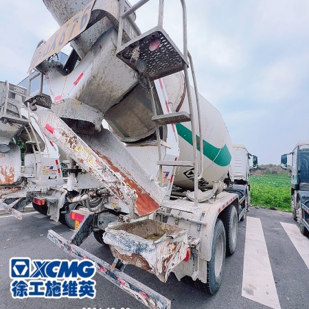 徐工G4801B搅拌车