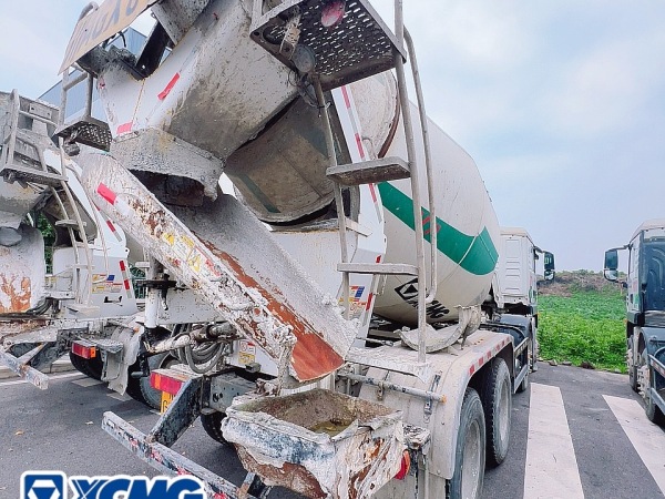 徐工G4801B攪拌車