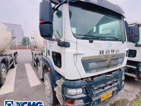 徐工G4801B攪拌車