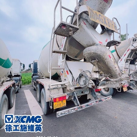 徐工G4801B搅拌车