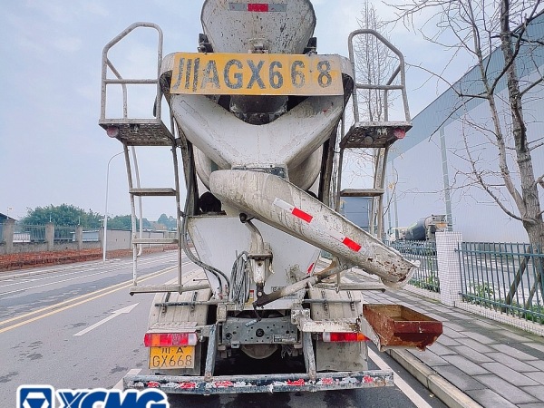 徐工G4801B攪拌車