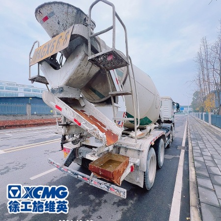 徐工G4801B搅拌车