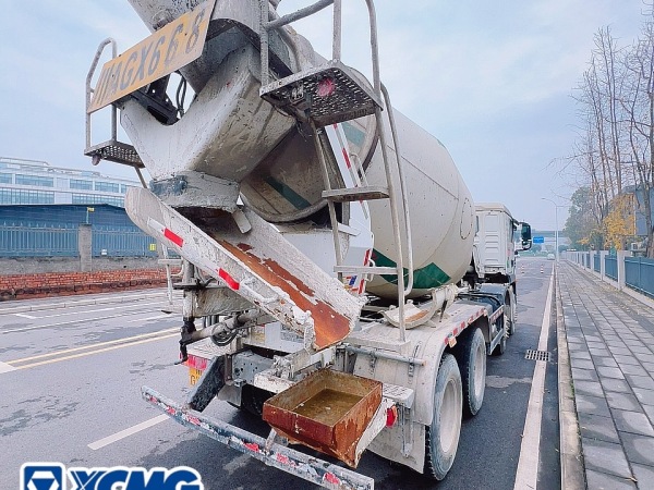 徐工G4801B攪拌車