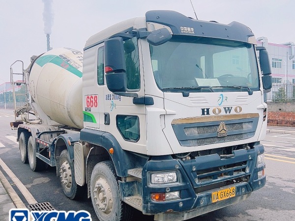 徐工G4801B攪拌車