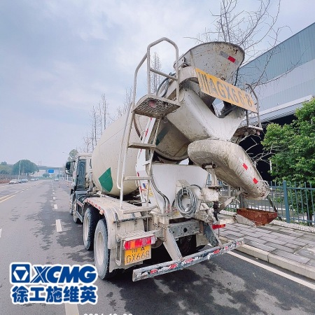 徐工G4801B搅拌车