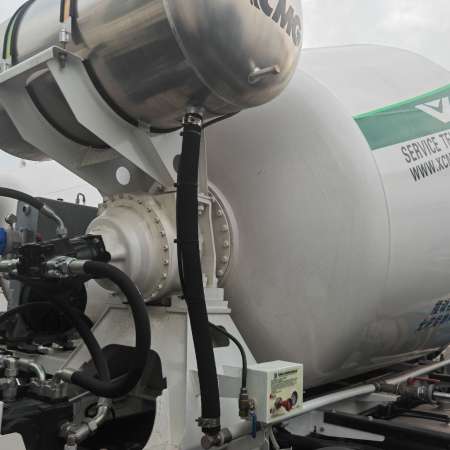 徐工G4804BII搅拌车