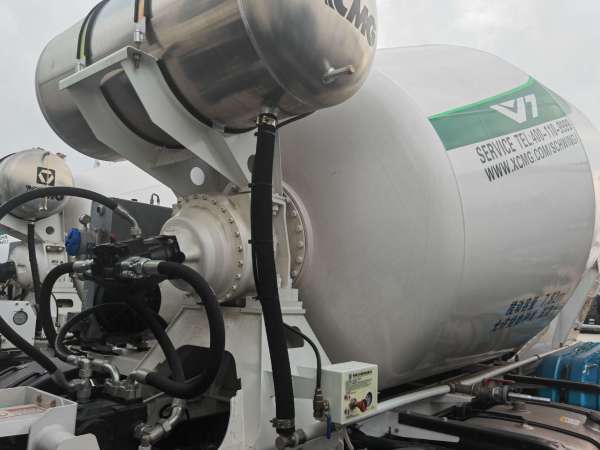 徐工G4804BII攪拌車