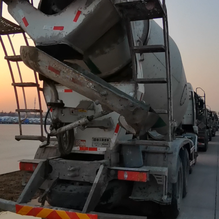 徐工G4805E搅拌车