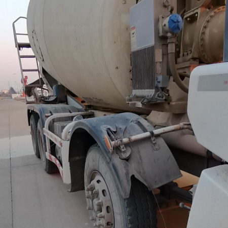 徐工G4805E搅拌车