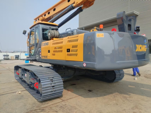 徐工XR160E旋挖鉆機(jī)
