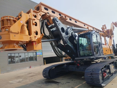 徐工XR160E旋挖鉆機