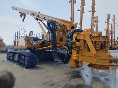 徐工XR360旋挖鉆機