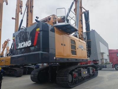 徐工XR450E旋挖鉆機