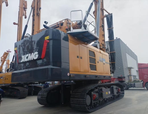 徐工XR450E旋挖钻机