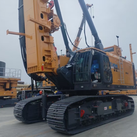 徐工XR450E旋挖钻机