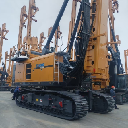 徐工XR450E旋挖钻机