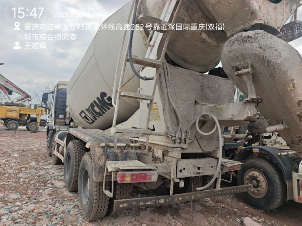 徐工G4806D攪拌車