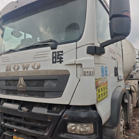 徐工G4806E搅拌车