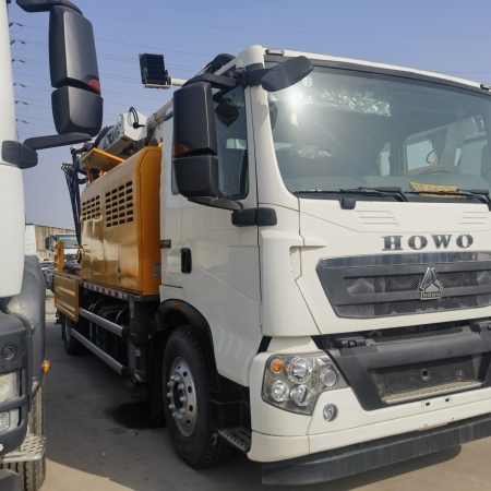 徐工HPC30V喷浆车