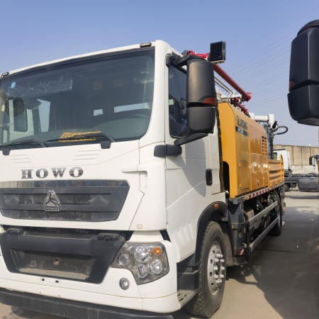 徐工HPC30V喷浆车