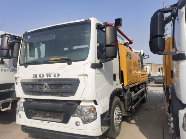 徐工HPC30V噴漿車