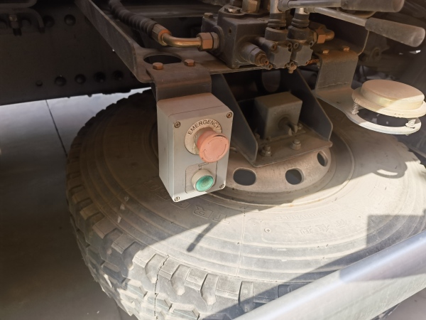 徐工HPC30V噴漿車